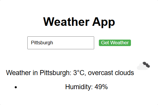 Weather App